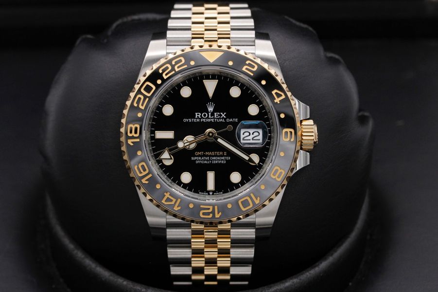 Rolex GMT Master II 126713 GRNR